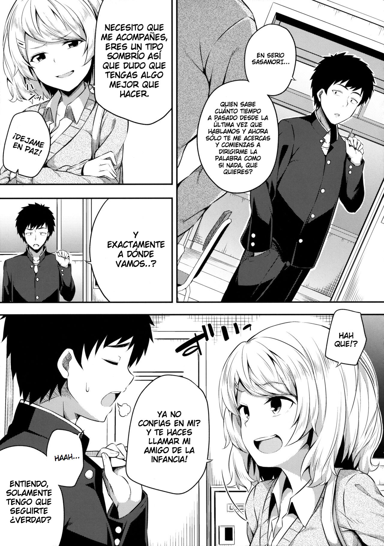 Bukiyou na Sasamori-san page 8 full