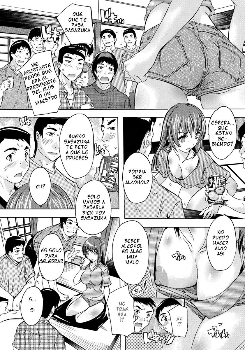 Asedaku!! Suieibu | Sudando!! En el club de natacion page 3 full