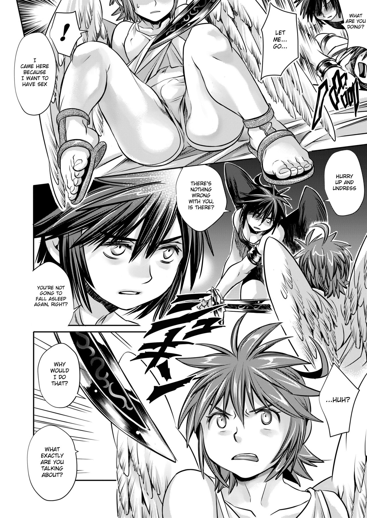 Tobenai Tenshi wa Tadano Shota da page 11 full