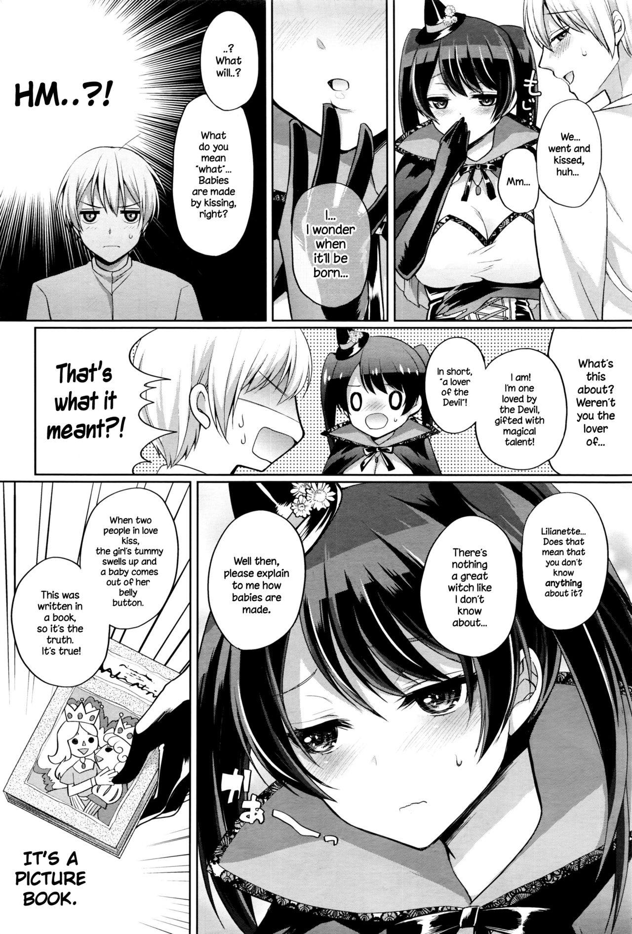Pure Majo Study XXX page 6 full