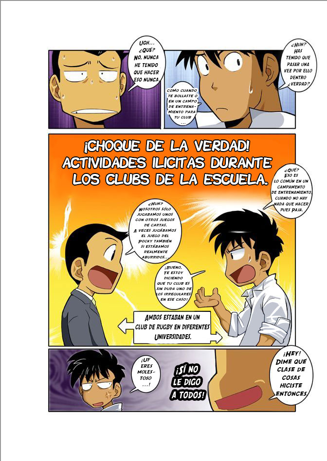 Lobos corriendo durante la noche Part.1 page 11 full