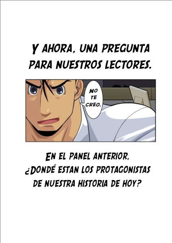 [Gamushara! (Nakata Shunpei)] Lobos corriendo durante la noche Part.1 [Spanish] [Tori-traducciones] cover