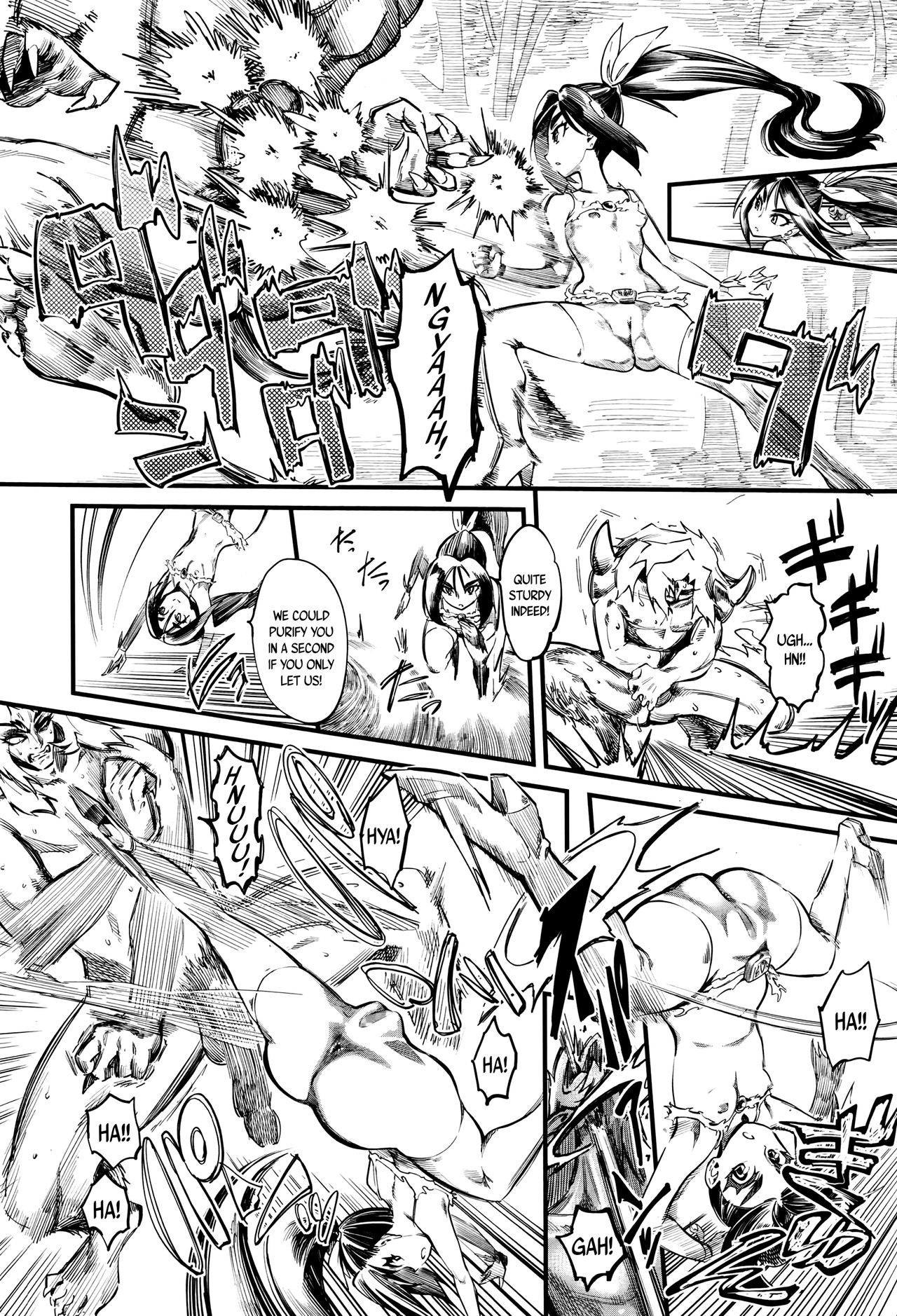 Pretty Soldiers - Yuuto Pure page 12 full