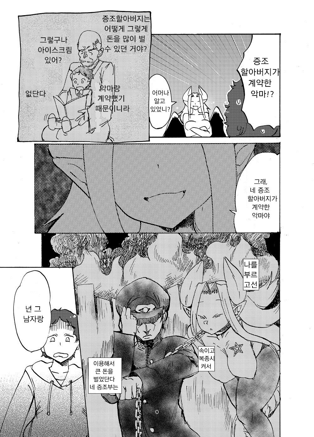 Chikashitsu no Akuma-san page 8 full