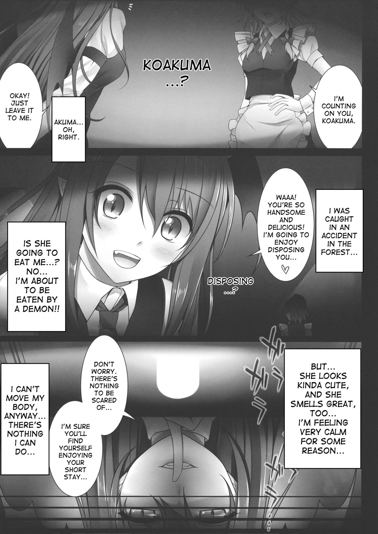 Akuma de Ikenie! page 4 full