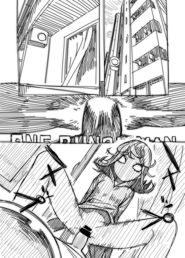 No Pants Woman page 1 full