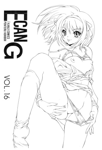 (C70) [Penteru Kohboh (Penteru Shousa)] E can G Vol. 16 (Suzumiya Haruhi no Yuuutsu) cover