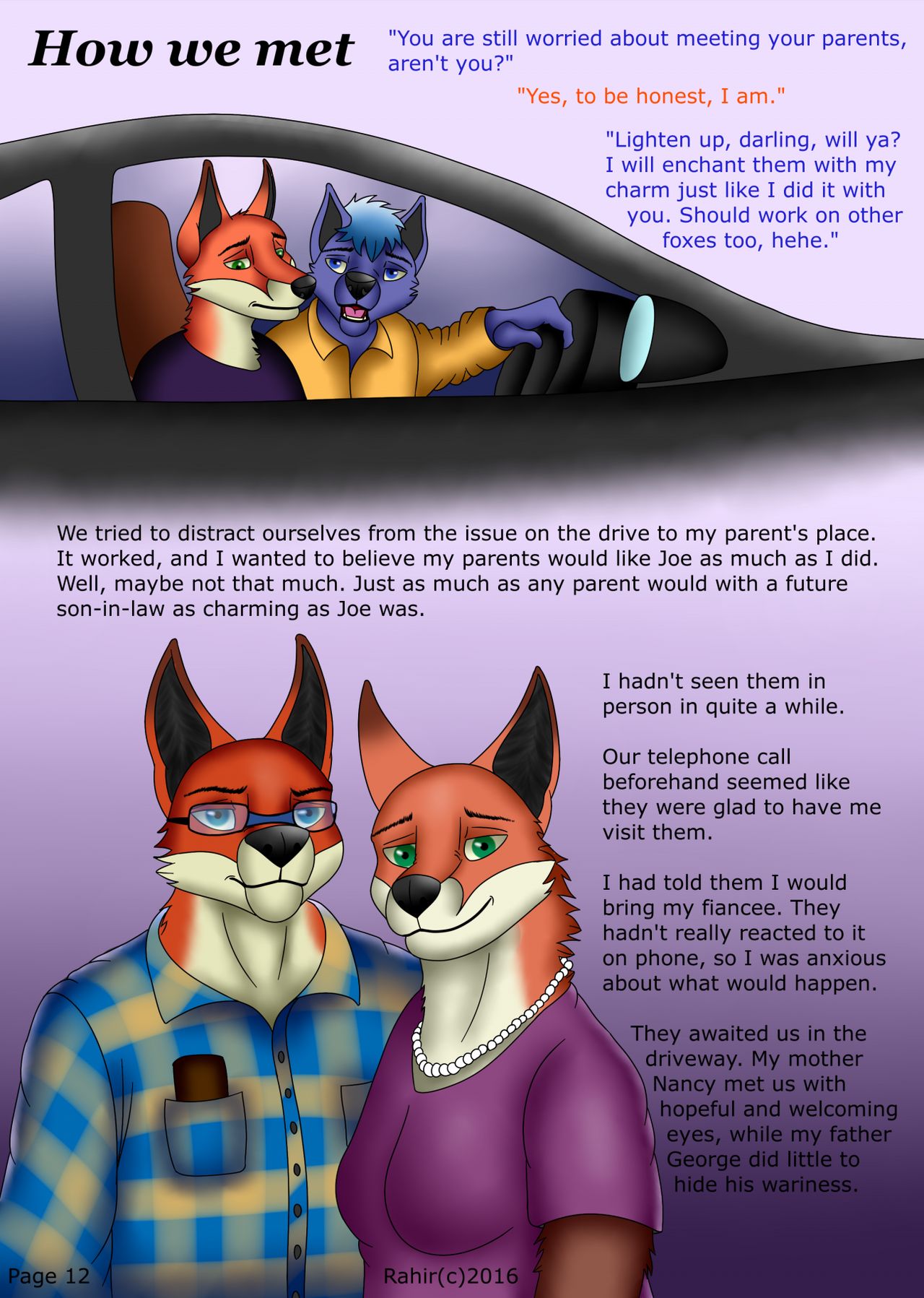 How we met page 12 full
