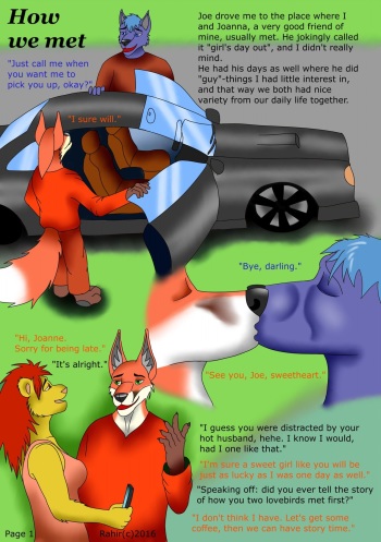 [Rahir] How we met [Ongoing] cover