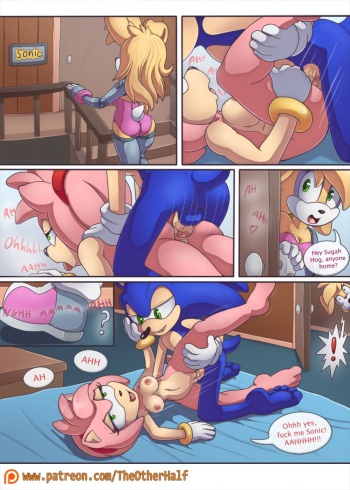 [The Other Half] Eavesdropping (Sonic the Hedgehog) cover