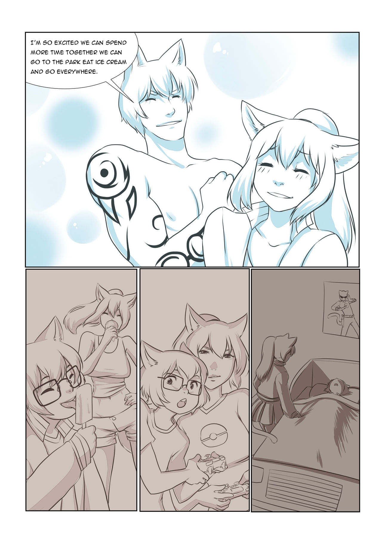 I Love My Babysitter page 11 full