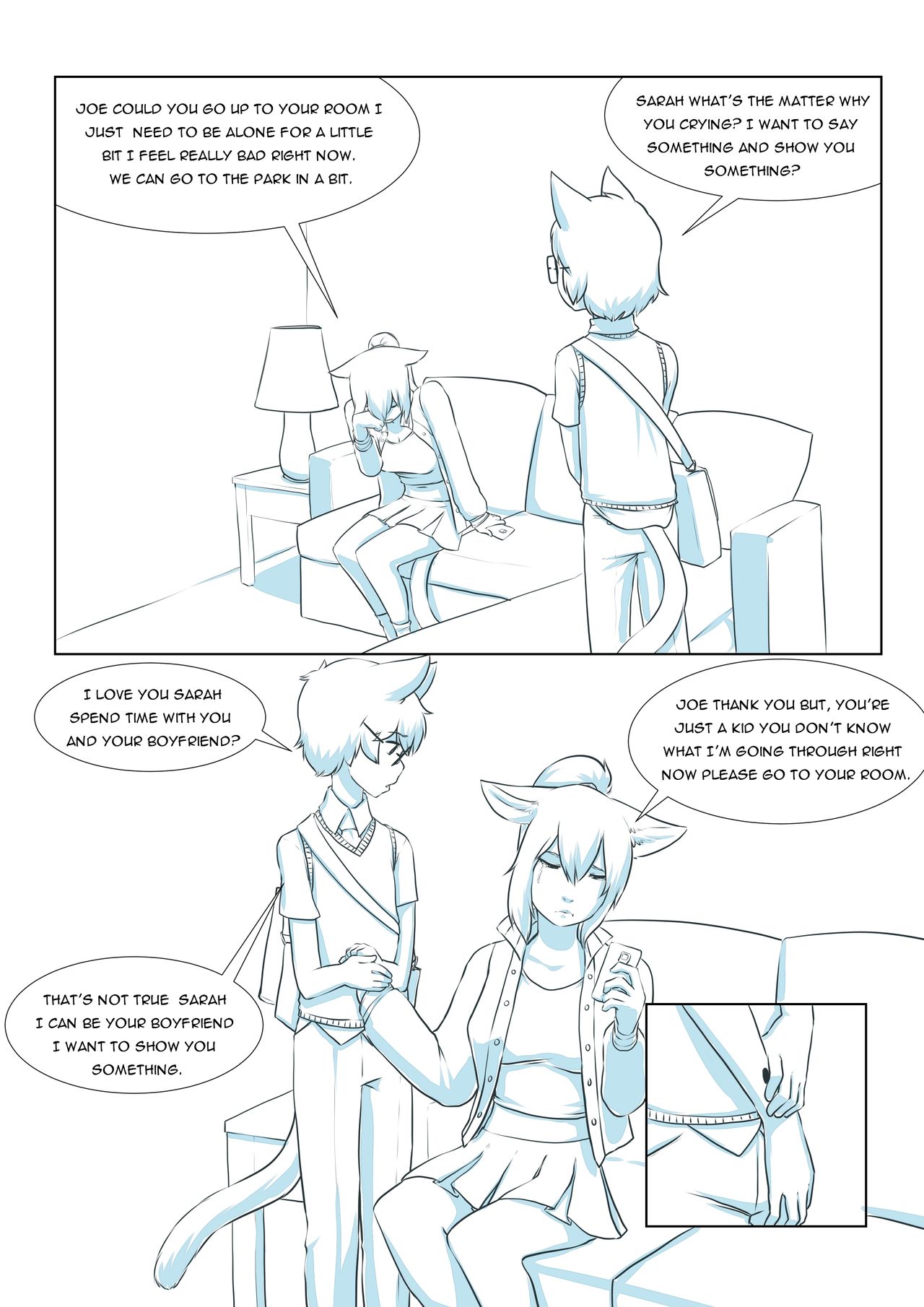 I Love My Babysitter page 7 full