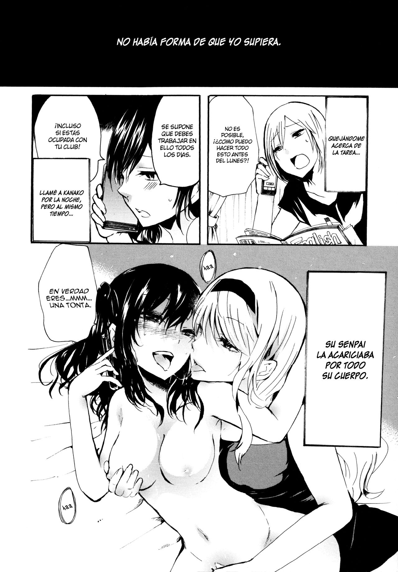 Kimi no Sei | Tu Culpa page 10 full