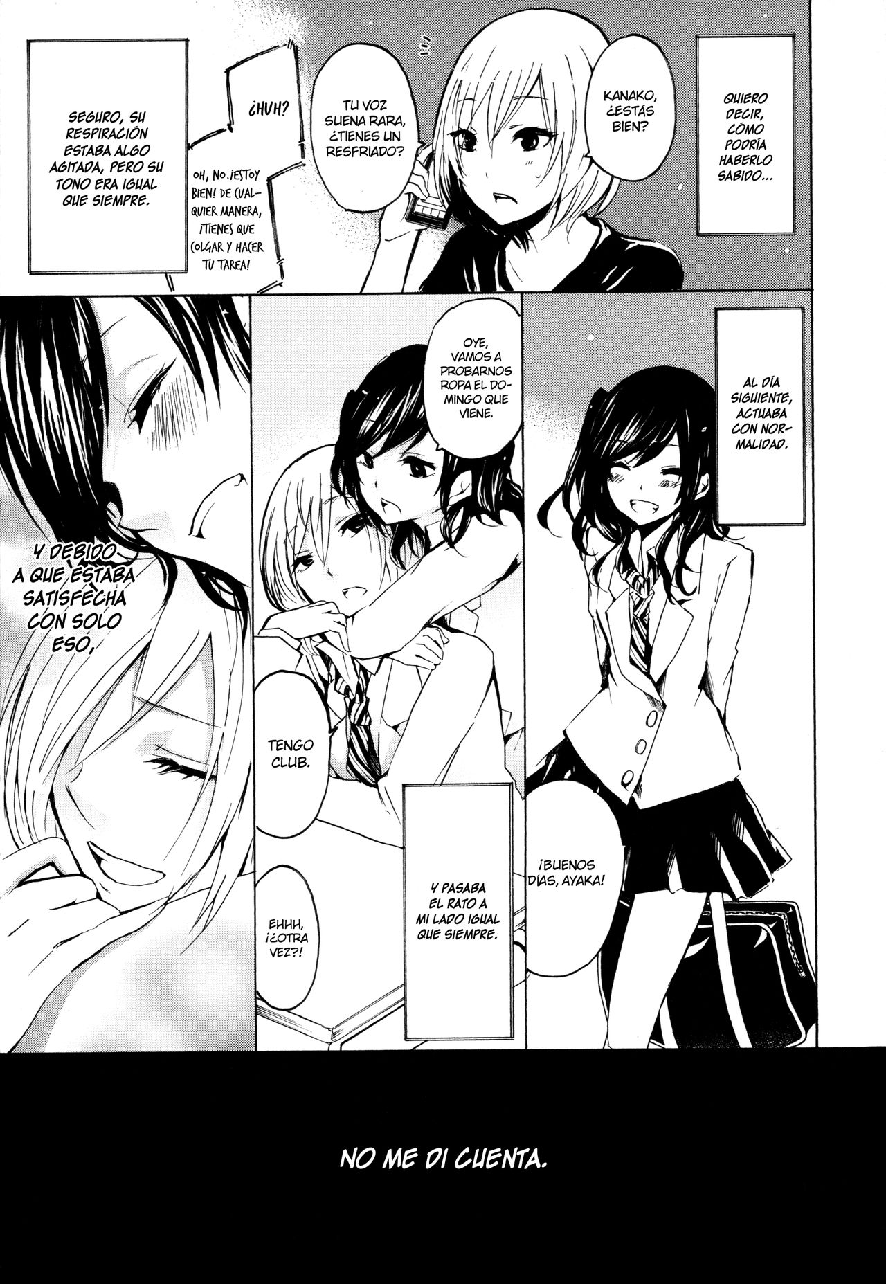 Kimi no Sei | Tu Culpa page 11 full