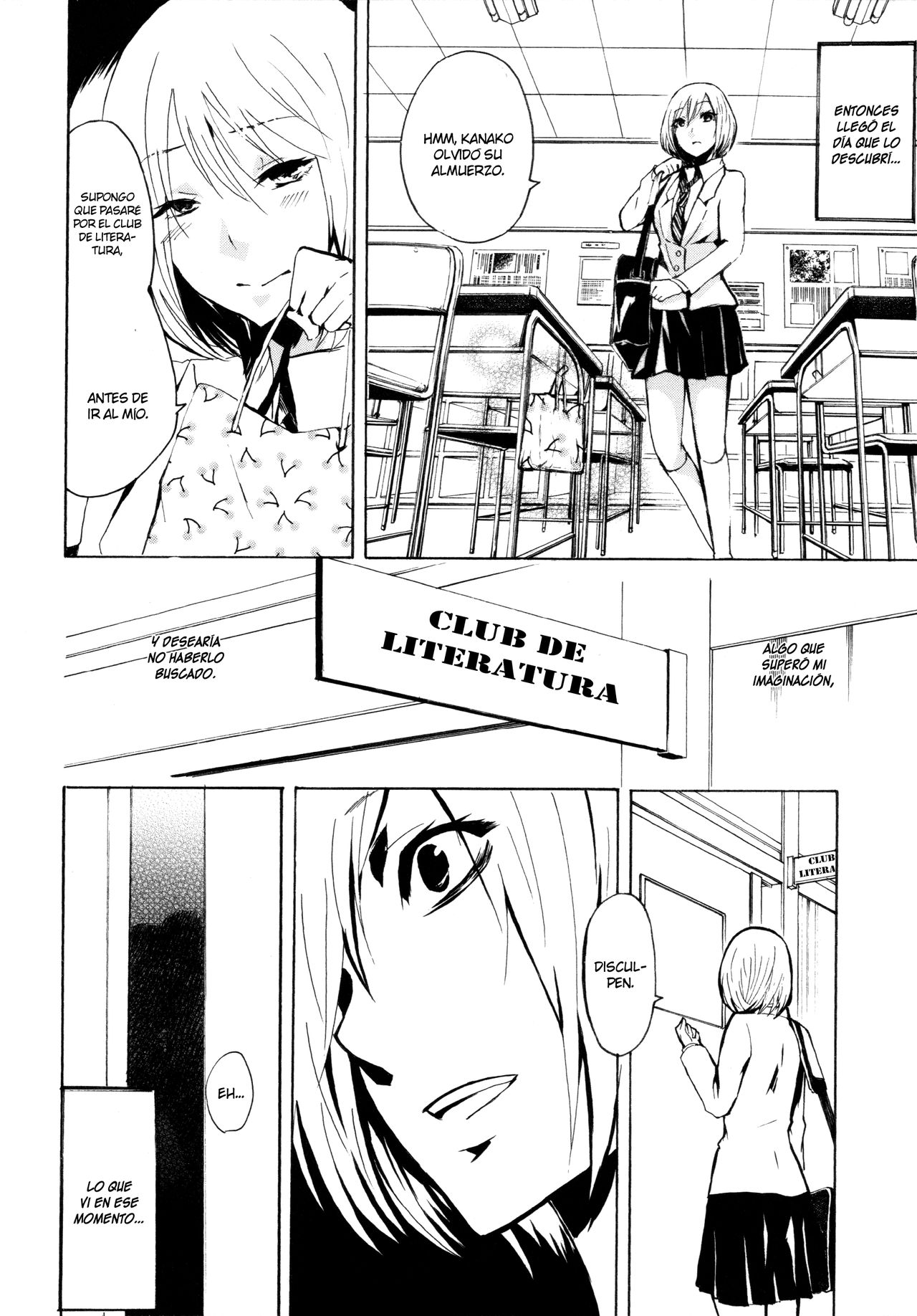 Kimi no Sei | Tu Culpa page 12 full