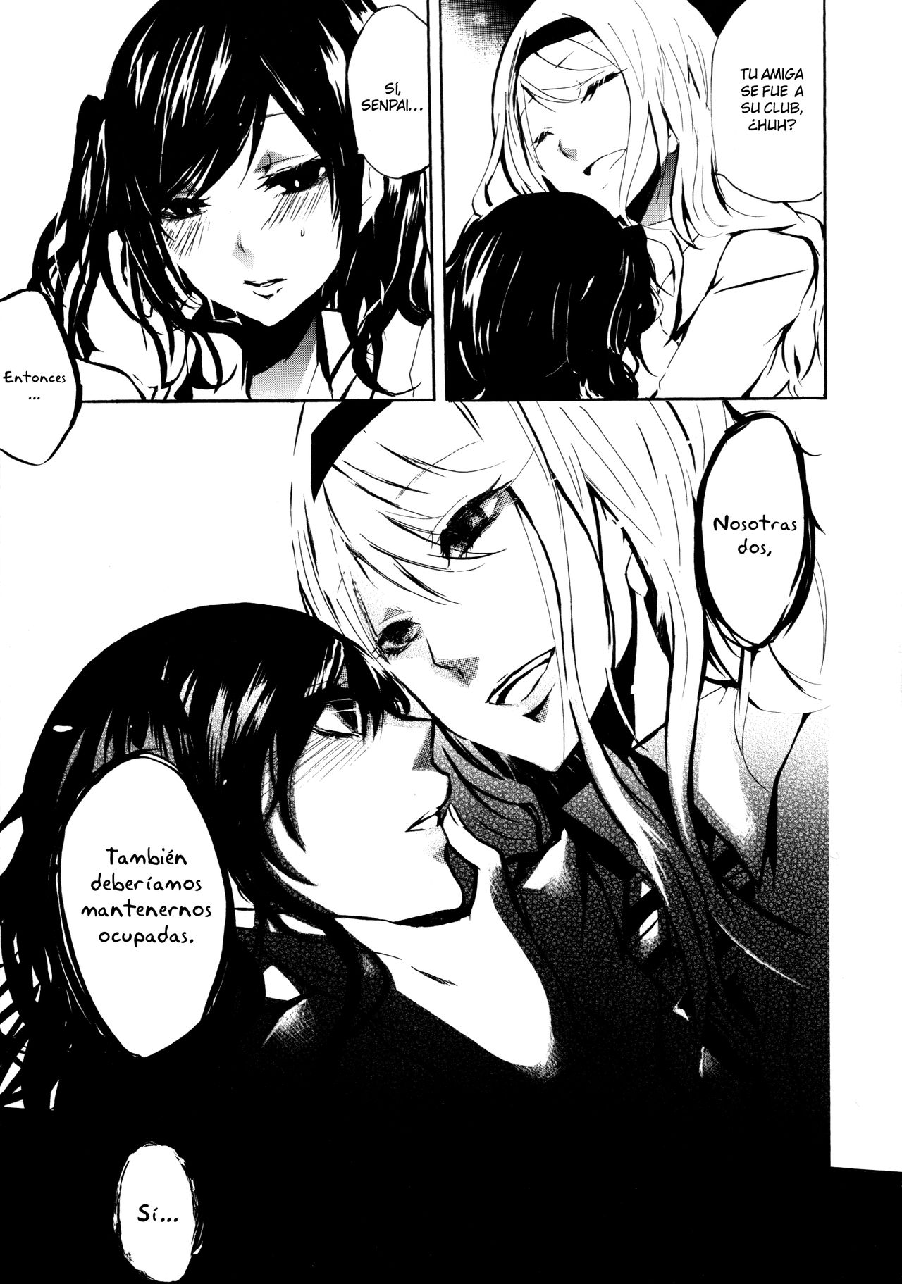 Kimi no Sei | Tu Culpa page 5 full