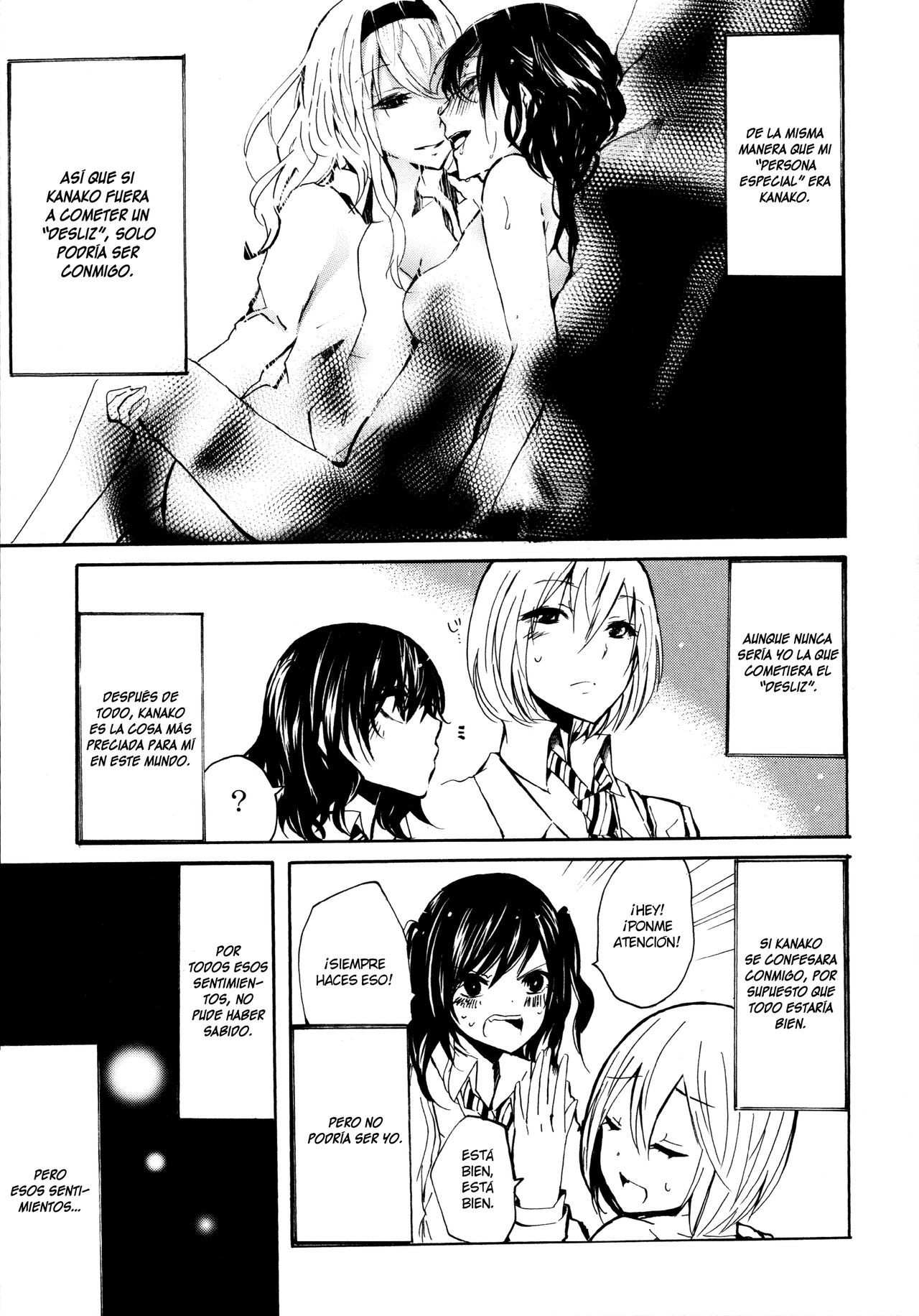 Kimi no Sei | Tu Culpa page 7 full