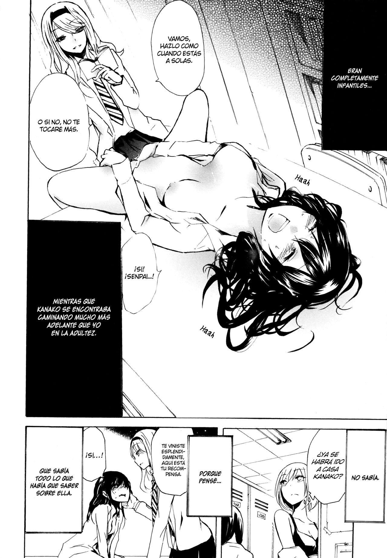 Kimi no Sei | Tu Culpa page 8 full