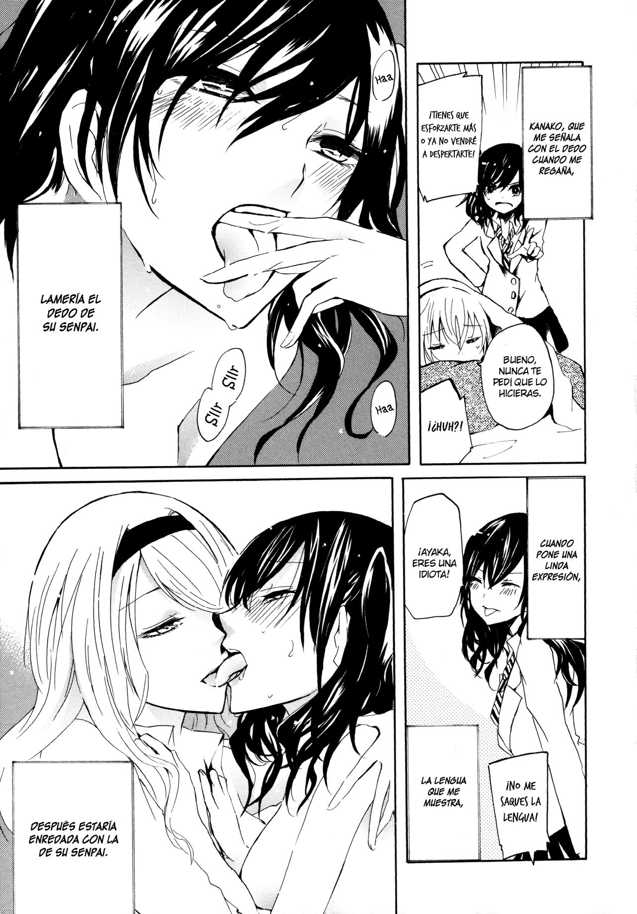 Kimi no Sei | Tu Culpa page 9 full