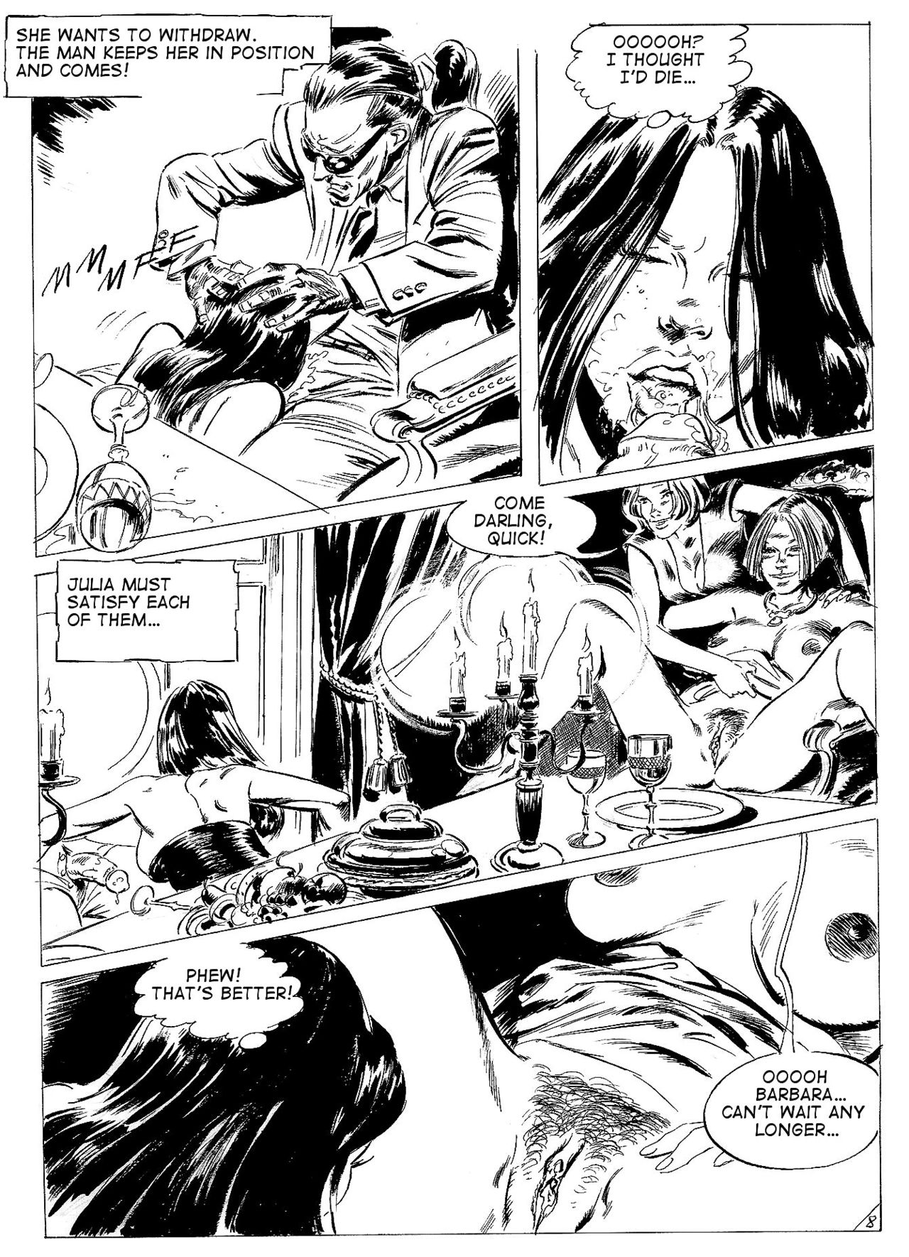 Julia, Infernal Trap page 10 full