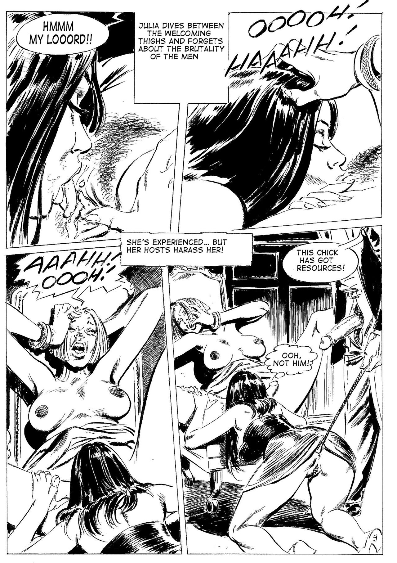 Julia, Infernal Trap page 11 full