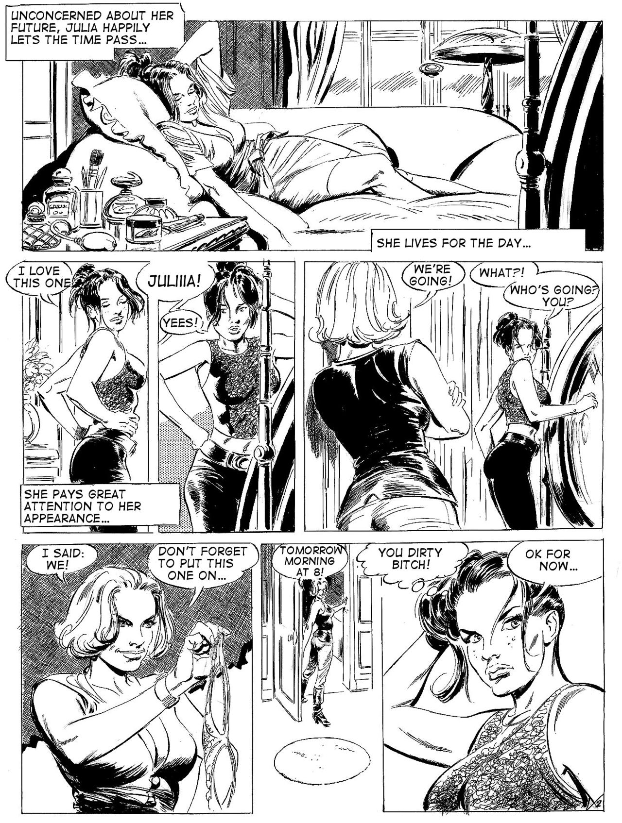 Julia, Infernal Trap page 4 full
