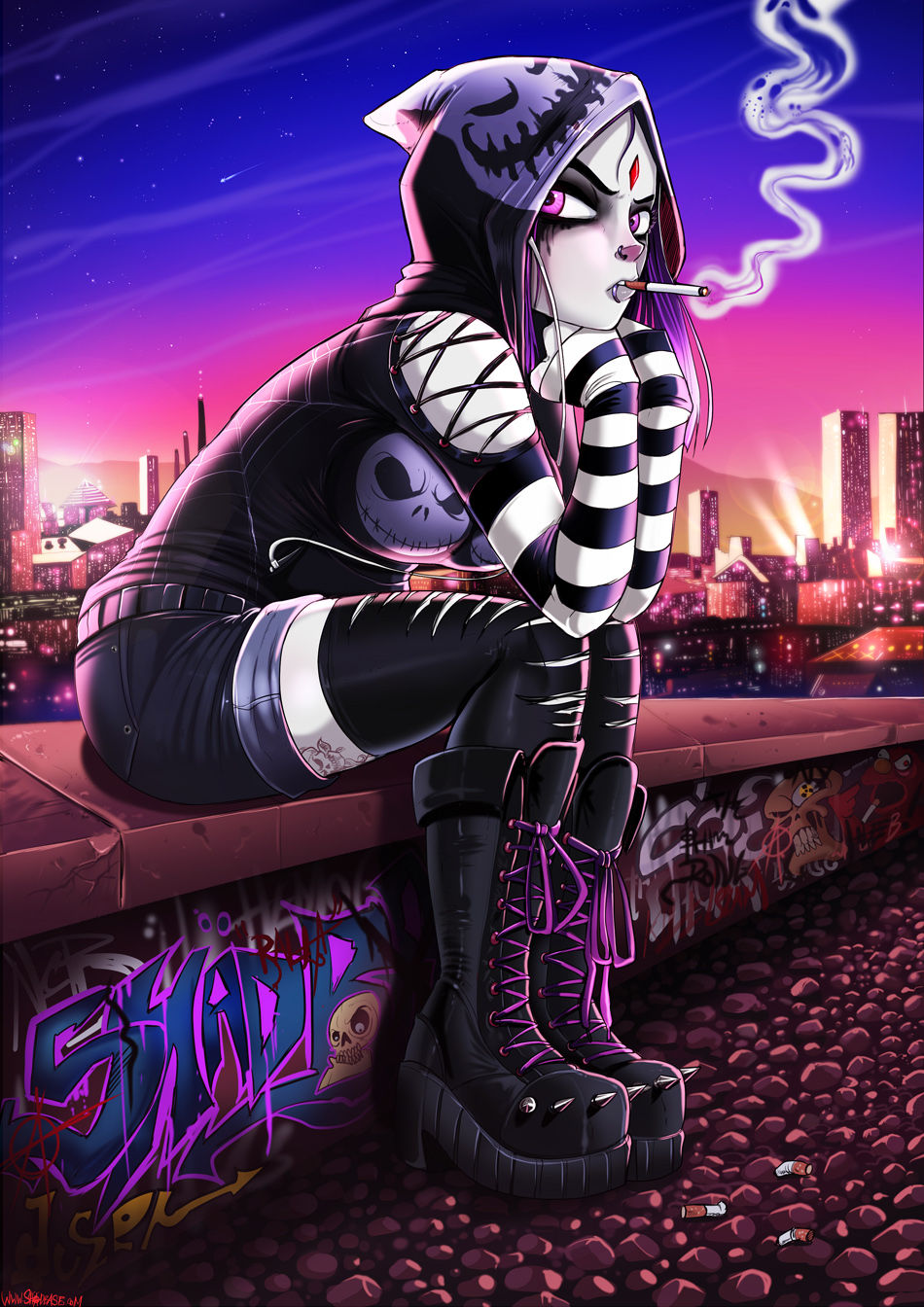 Raven pinups and pics page 4 full