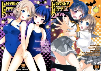 (BokuLove! Sunshine in Numazu) [Imomuya Honpo - Singleton, Sweet Pea (Azuma Yuki, Ooshima Tomo)] Lovely Little Devil (Love Live! Sunshine!!) cover
