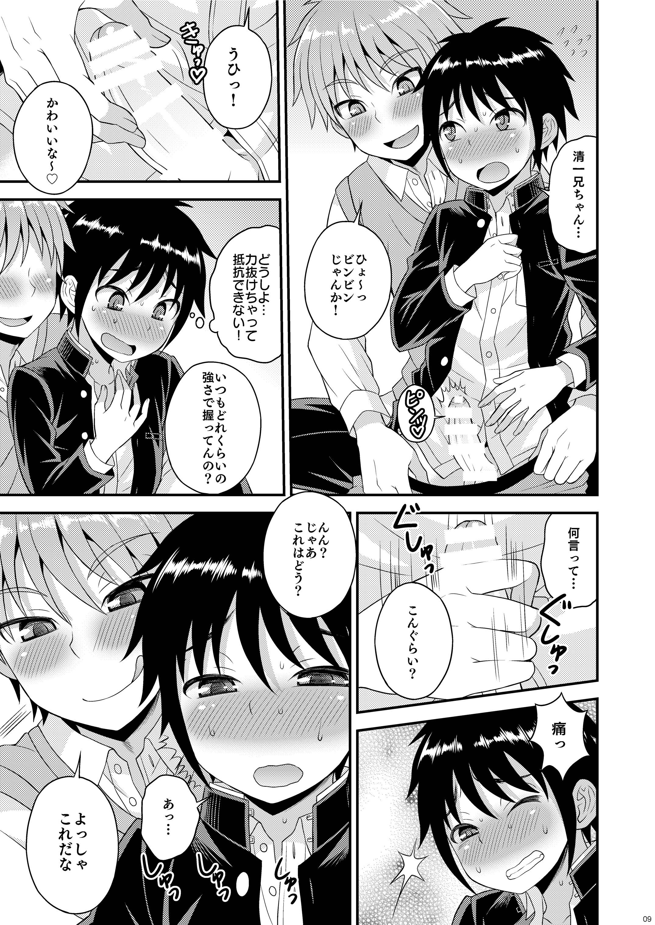 Nii-chan no Jikkendai!? page 8 full