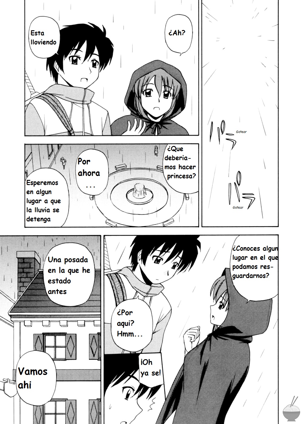 Le Beau Maitre 2 page 9 full