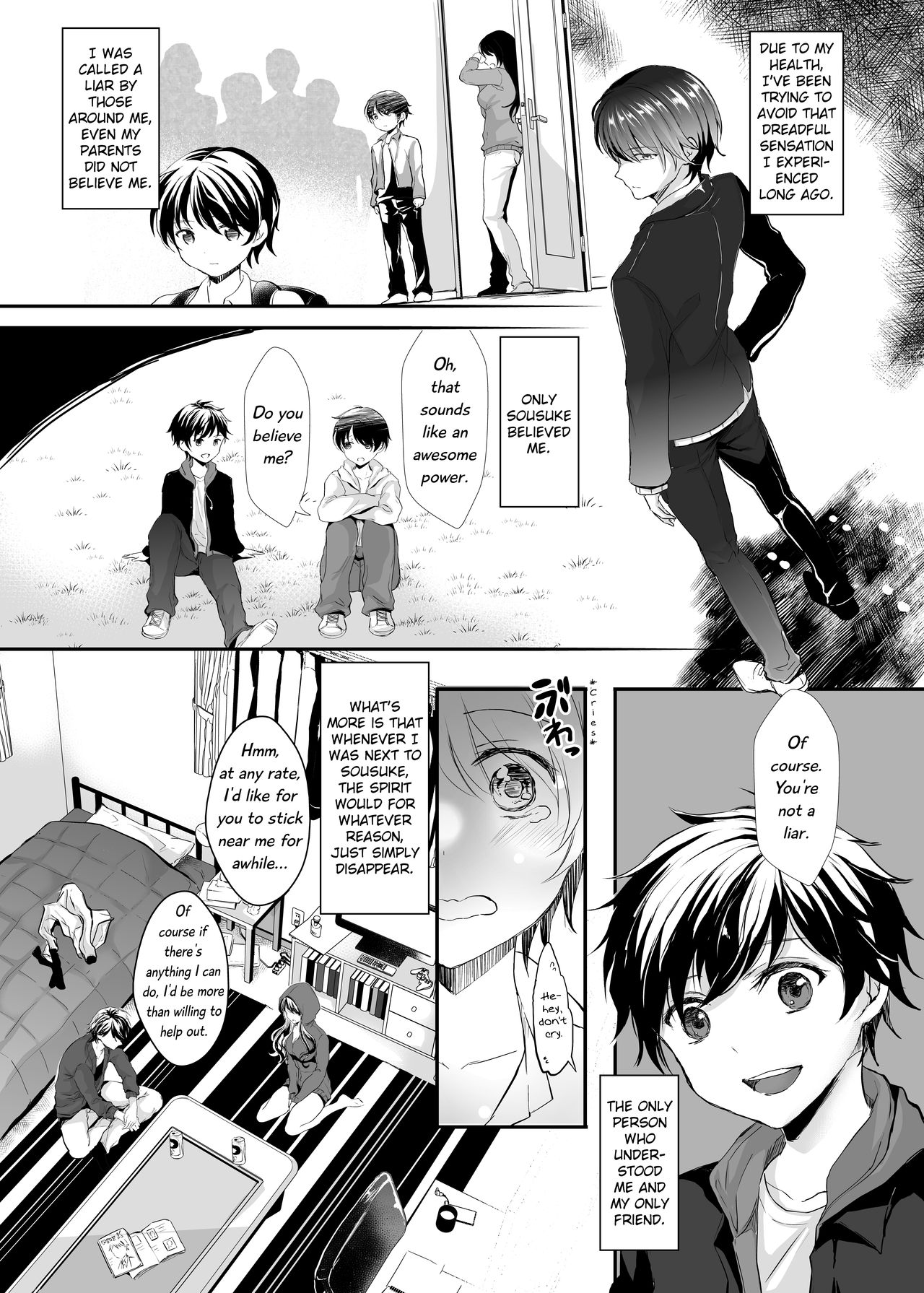 Otsukaresama desu Nyotaika-chan! | The Possessed Genderbender-chan! page 10 full