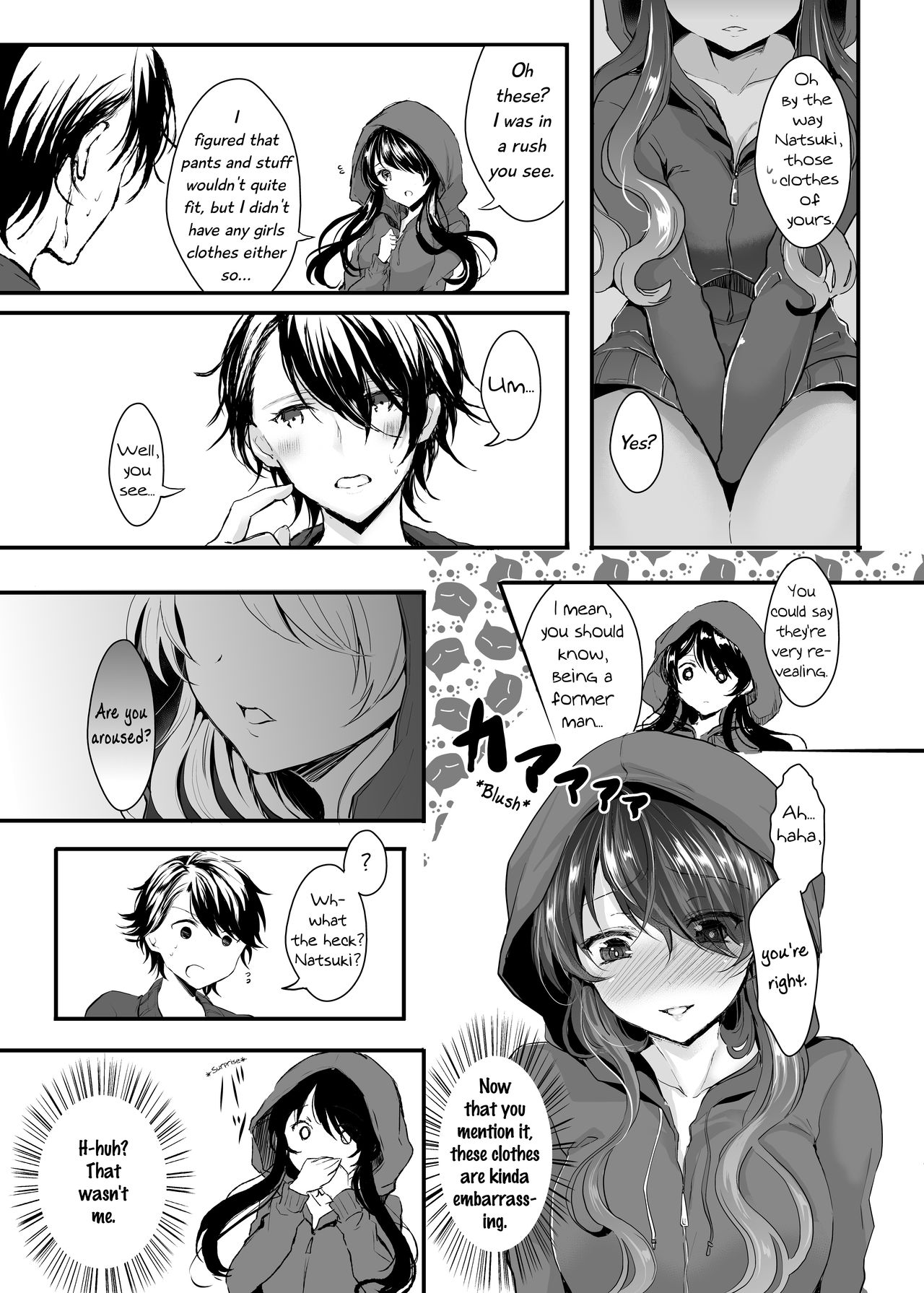 Otsukaresama desu Nyotaika-chan! | The Possessed Genderbender-chan! page 11 full