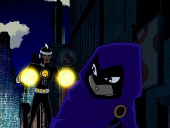 [Flick] Raven's Darkness (Teen Titans) cover