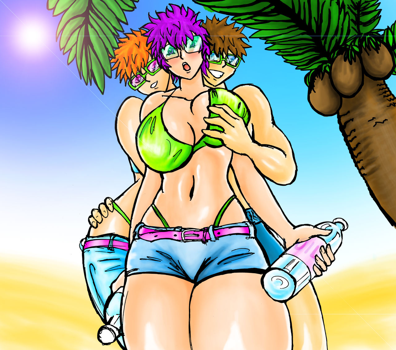 Beach Time page 11 full