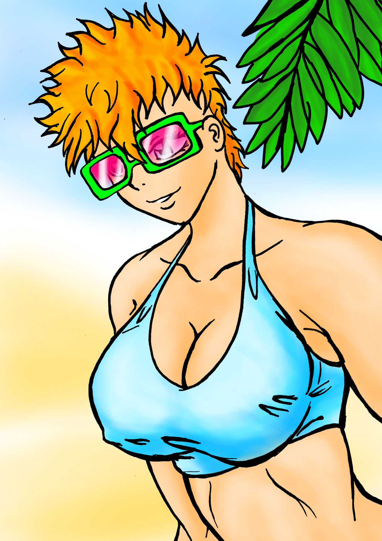 Beach Time page 6 full