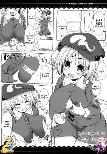 (Shuuki Reitaisai 2) [Itou Life] Torokeru Nitori. | 녹아내리는 니토리 (Touhou Project) [Korean] [WestVatican] cover