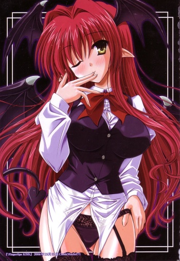 (C71) [Reverse Noise (Yamu)] Fingertips KISS (Touhou Project) [Spanish] [Futanari Freaks] cover