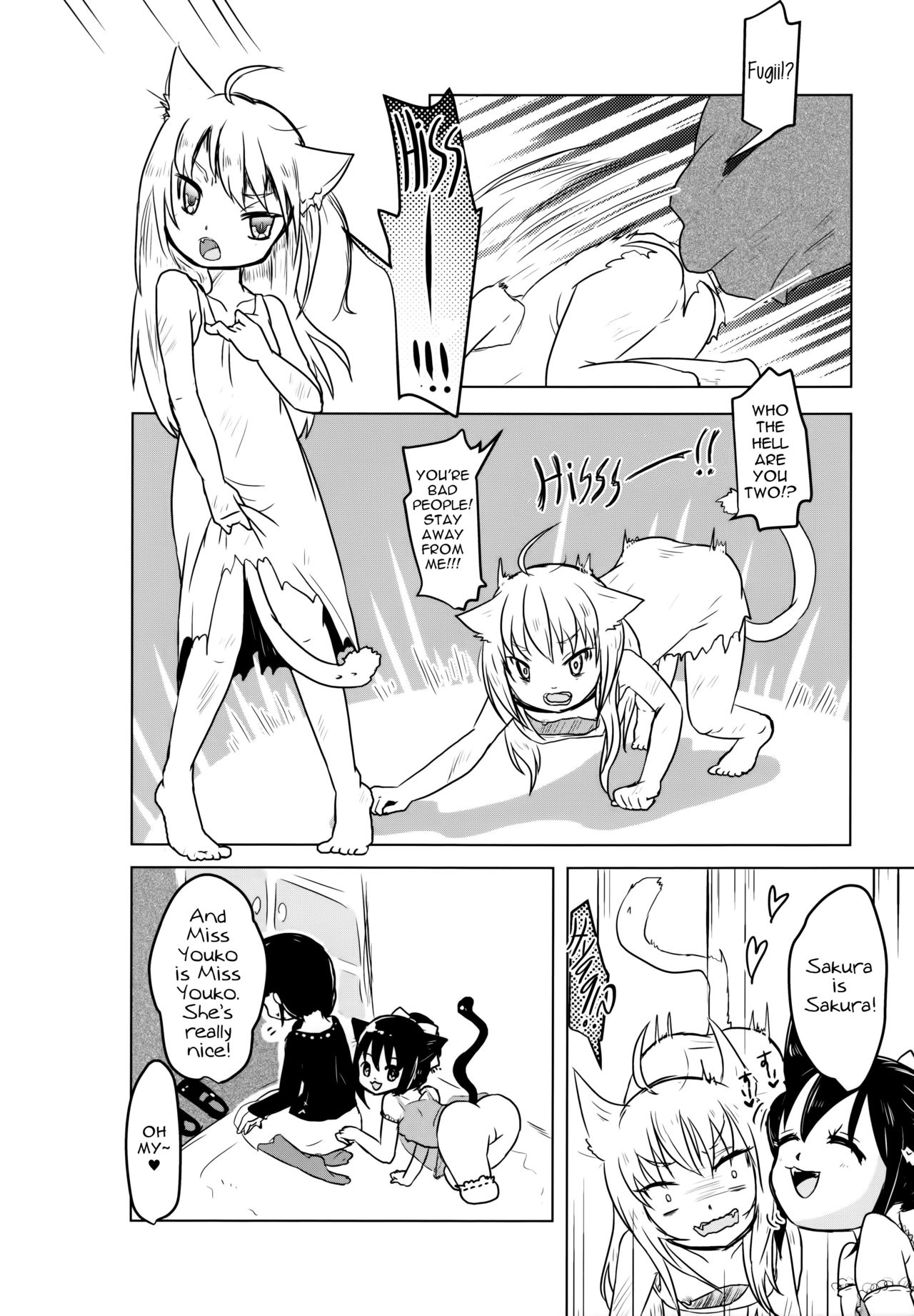 Nekokan! Meshimase | Canned Catfood! Please Try It page 5 full