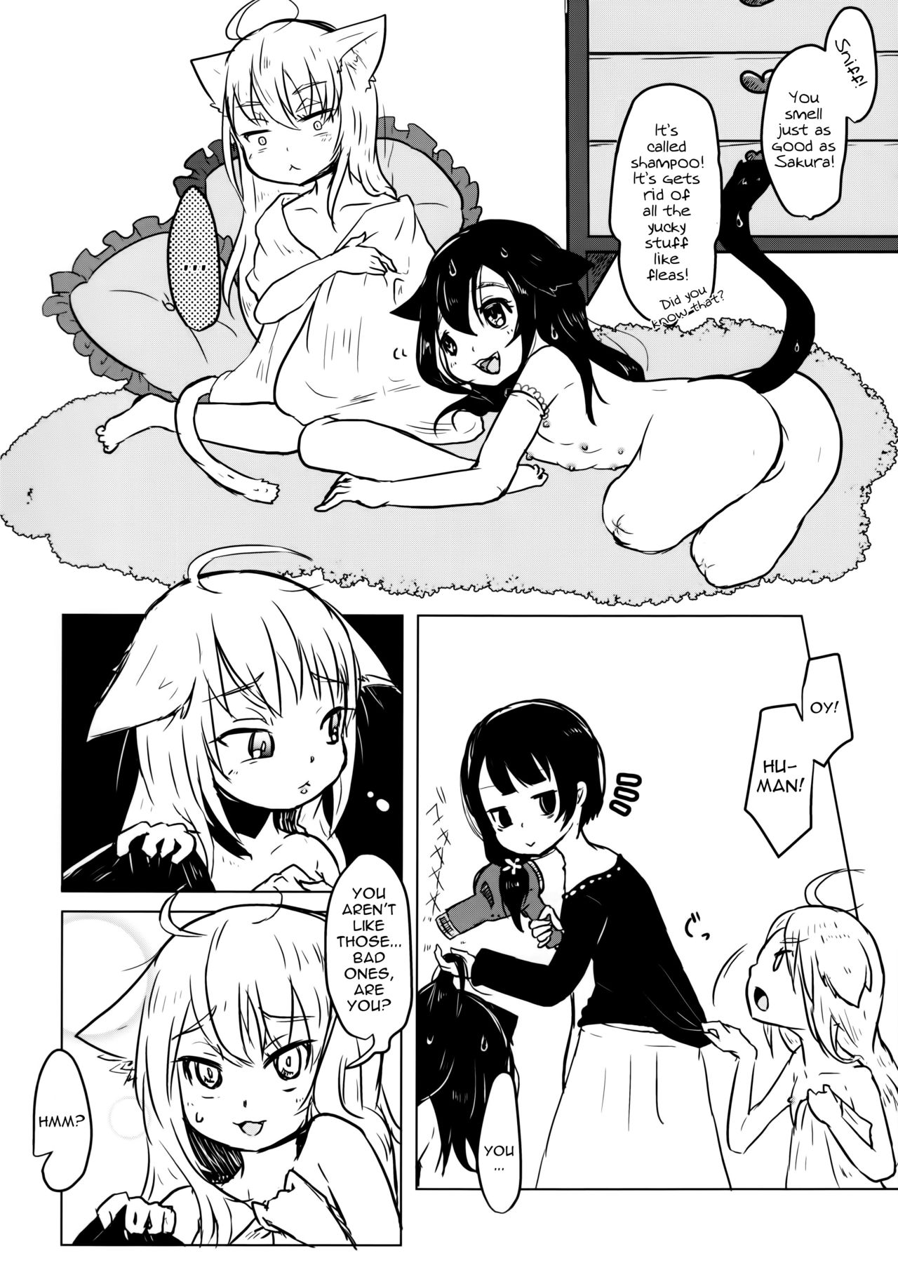 Nekokan! Meshimase | Canned Catfood! Please Try It page 7 full