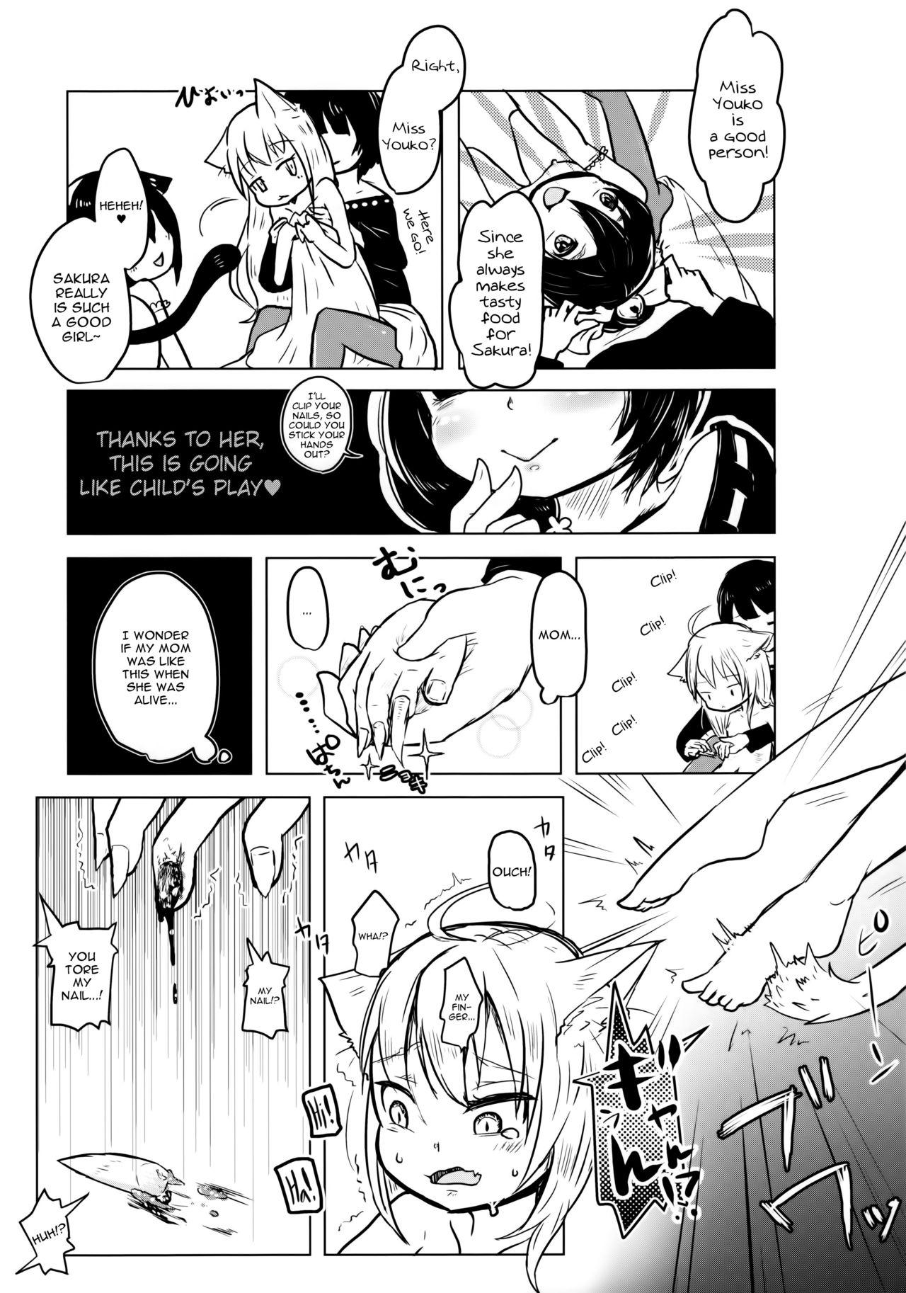 Nekokan! Meshimase | Canned Catfood! Please Try It page 8 full