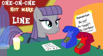 [Tiarawhy] Ponk Quest: Maud x Anon Sex Scene (My Little Pony: Friendship is Magic) cover