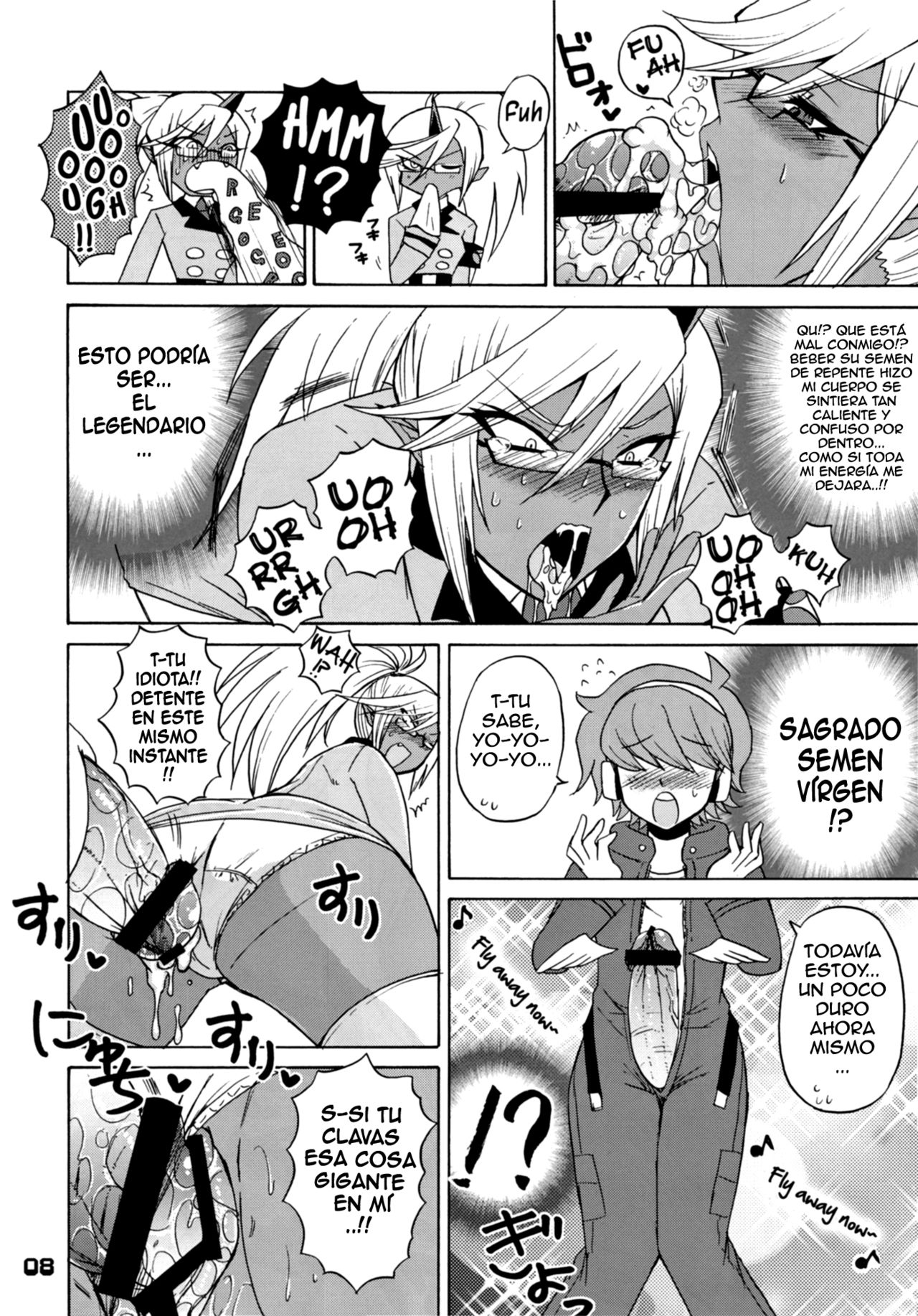 Kneesocks-san Maji Akuma page 6 full