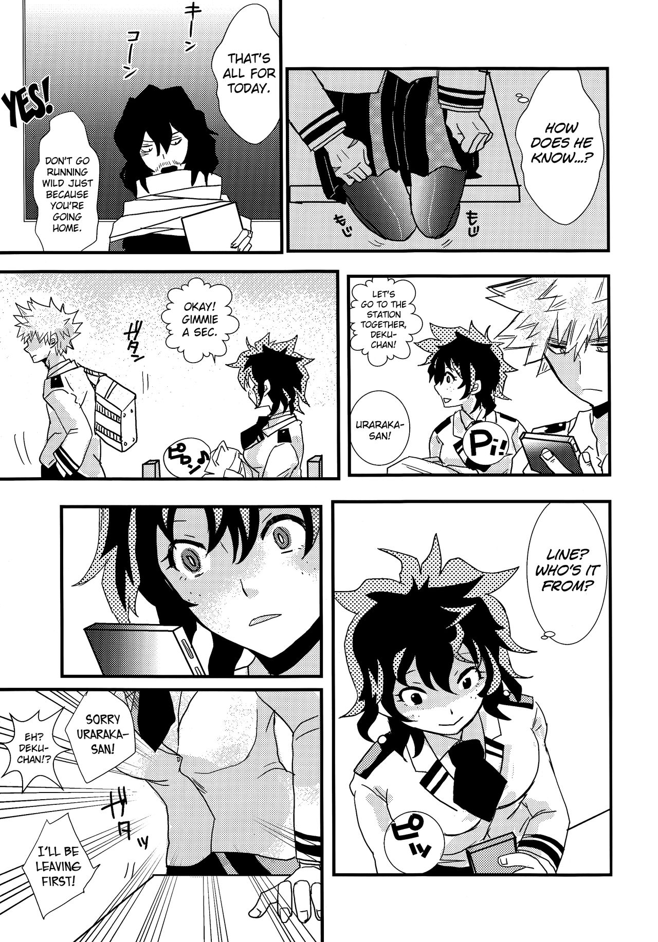 Ai yori Hayaku page 11 full
