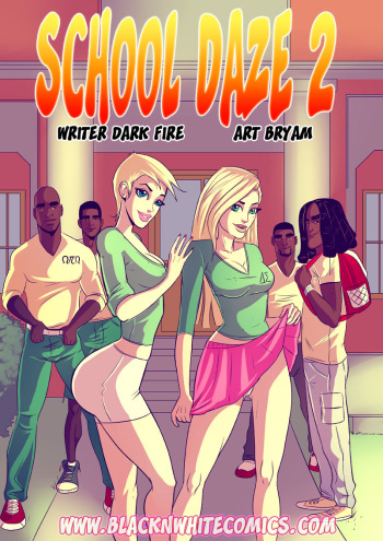 [BlackNWhite (Bryam)] School Daze 2 cover