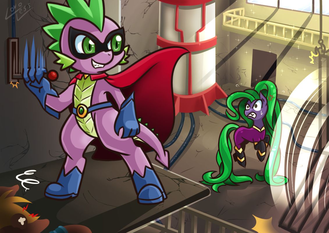 Sidekick Story page 1 full