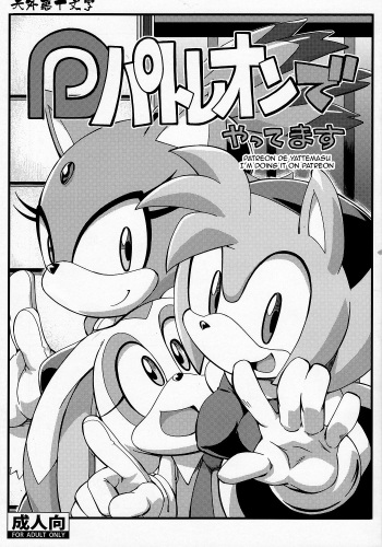 (Sega no Game wa Sekaiichi 12) [Tengai Aku Juumonji (Akuno Toujou)] Patreon de Yattemasu (Sonic the Hedgehog) [English] [N04h] cover