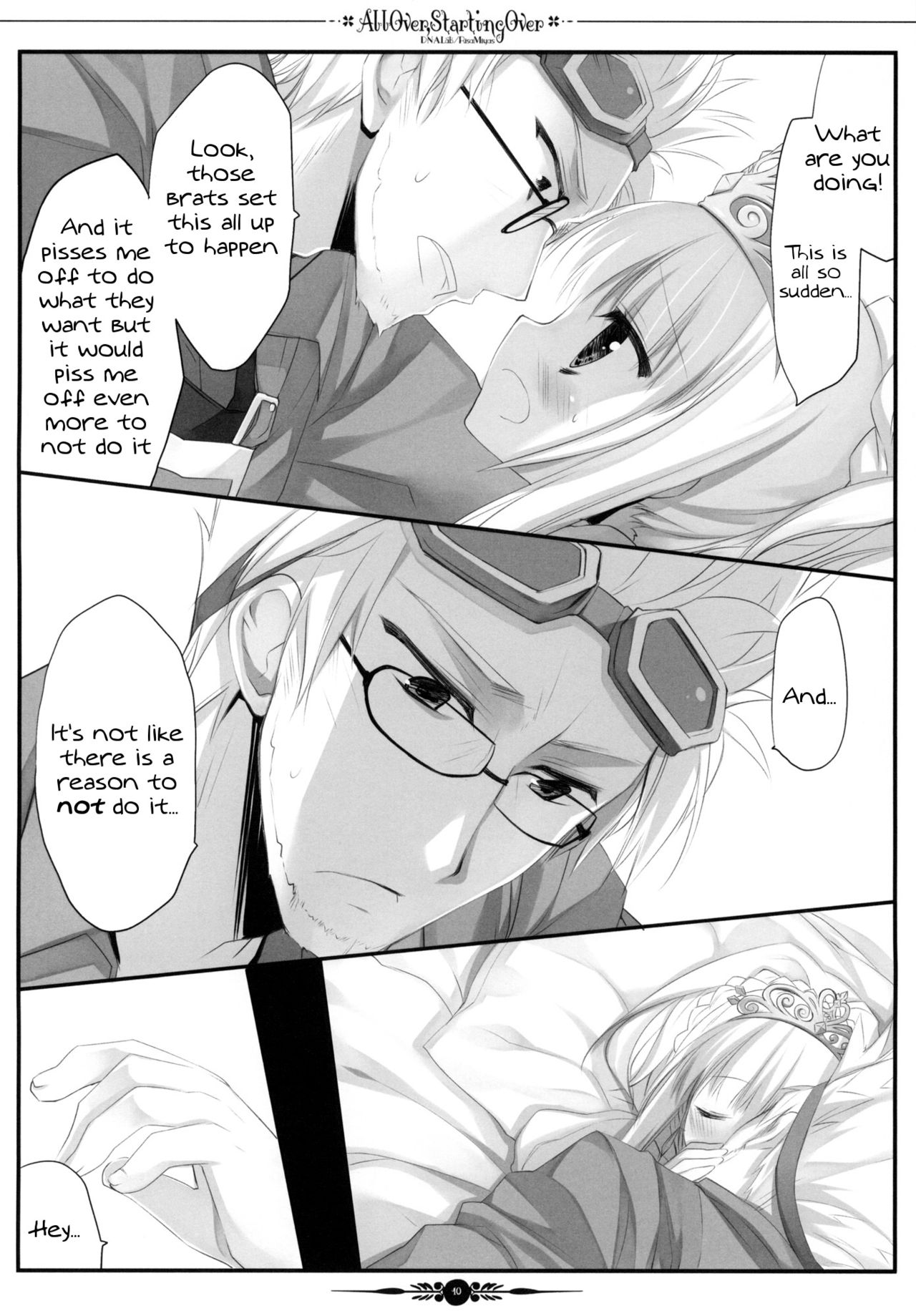 All Over, Starting Over page 9 full