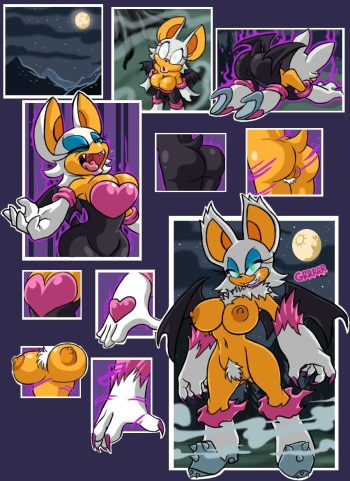 [Lordstevie] Curse of the Werebat cover