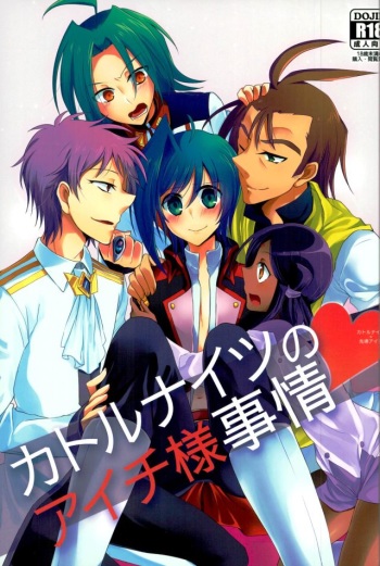 (Stand Up! 12) [Gum Tape Type (Nauchi)] Quatre Knights no Aichi-sama Jijou (Cardfight!! Vanguard) cover