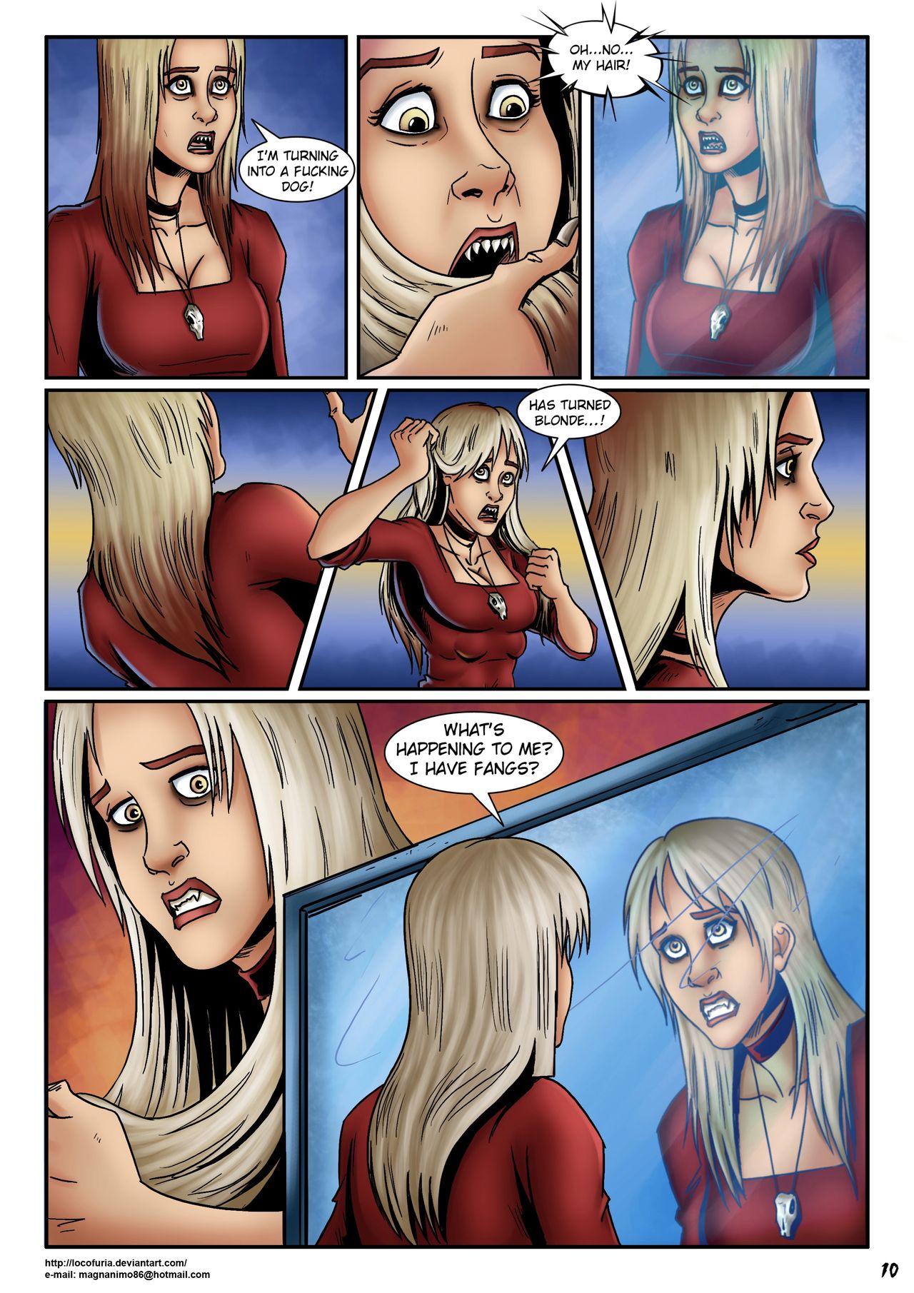 Ginger Snaps 2 page 12 full
